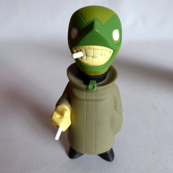 2006 MUTTPOP LUCHA LIBRE EL PANDA & GOBI DESIGNER VINYL FIGURES (PRE-OWNED) - Picture 8 of 8